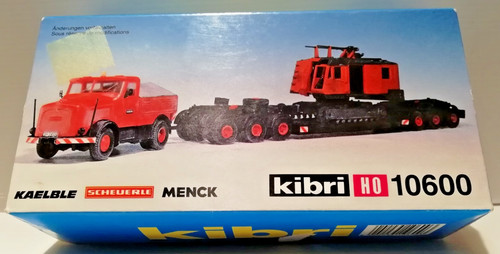 Kibri 10600 spur 87 - kibri, h0