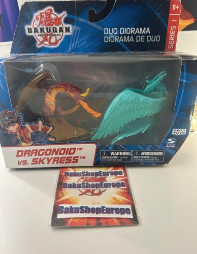 Bakugan duo diorama dragonoid - bakugan,