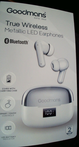 Goodmans true wireless - goodmans,