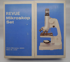Revue Mikroskop Set - Schule Lernen Biologie Natur Forschen für Kinder