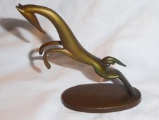 Messing Sammelfigur  springendes Pferd Bosse ? Baller ? Hagenauer ? ca. 10 cm h