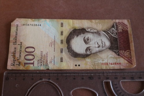 Alter geldschein venezuela - alter,