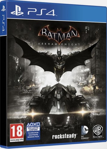 Batman arkham knight - knight, (ps4)
