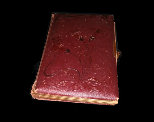 Antikes fotoalbum - ,