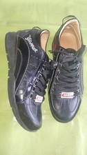 Tolle Dsquared2 Kick It! Herrenschuhe Leder Schwarz  Gr. 42 UK 8 Top Zustand