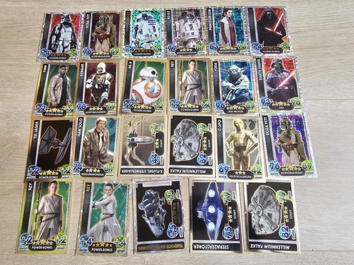 Star wars glitzerkarten force - star,