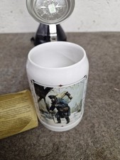 Bierkrug mit Zertifikat