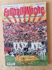 Fußball Woche Sonderedition - 50 Jahre 1.FC Union Berlin