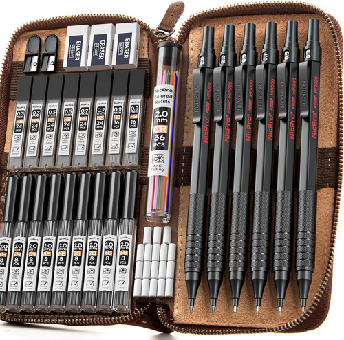 Stück druckbleistift set im - stück,