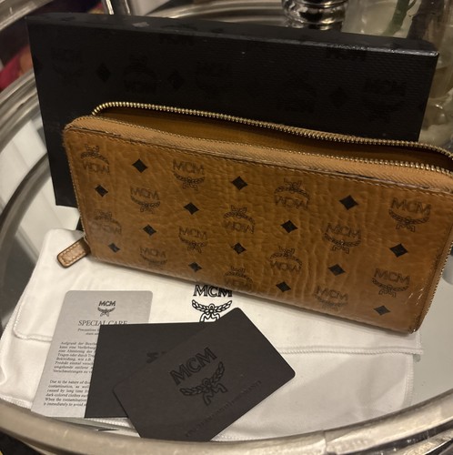 Original mcm geldbörse - geldbörse, |