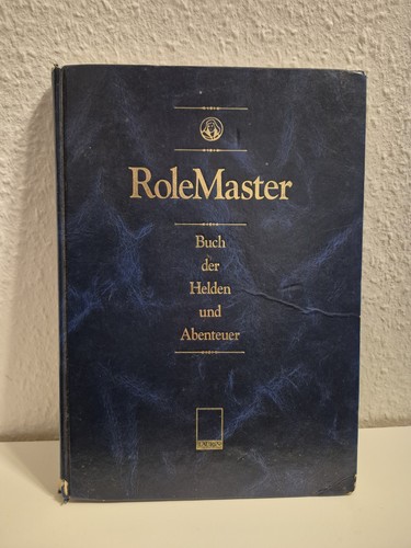 Rolemaster buch der - -, helden