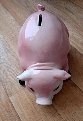 Porzellan sparschwein - porzellan,