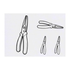 4 x "Paar Zangen" Temporäre Tattoos / Transfers (TO00069708)