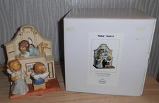 Goebel Orgel Himmlische Klänge Spieluhr Drei Engel bei Orgelkonzert OVP