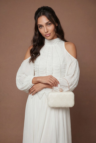 Coast ivory clutch - clutch, damen