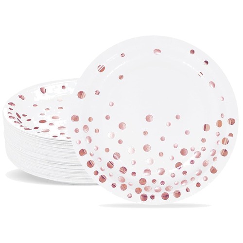 Pappteller 18cm stück rund - stück,