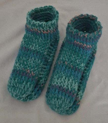 Hüttenschuhe gammlos puschen - hüttenschuhe,