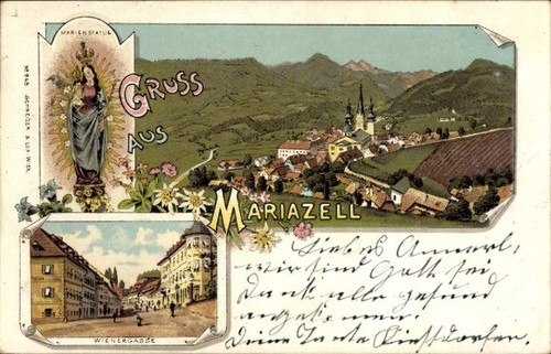 Litho mariazell steiermark - litho,