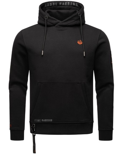 Stone harbour herren - stone, hoodie