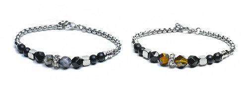 Herren armband edelstahl - ✨,