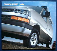 Prospekt brochure 2004 Chevrolet Chevy Commercial Vans  (USA)   Express  Astro