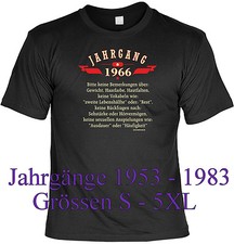 Geburtstag T-Shirt -