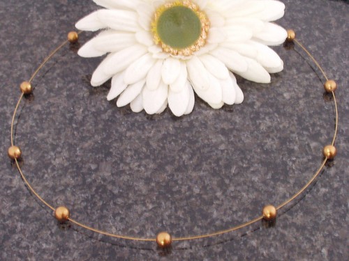 Echtes perlen collier kette - echtes,
