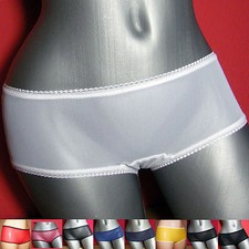 Damen Panty Slip - Netz / transparent - Gr. 32/34, 36/38, 40/42, 44/46