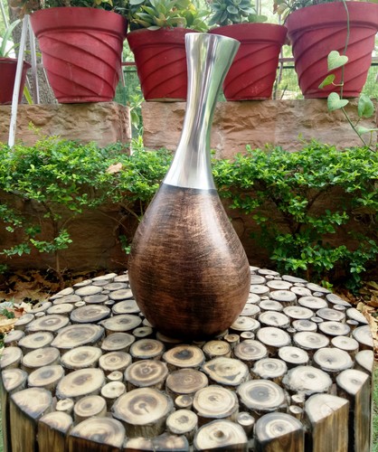 Handgefertigte blumenvase - handgefertigte,