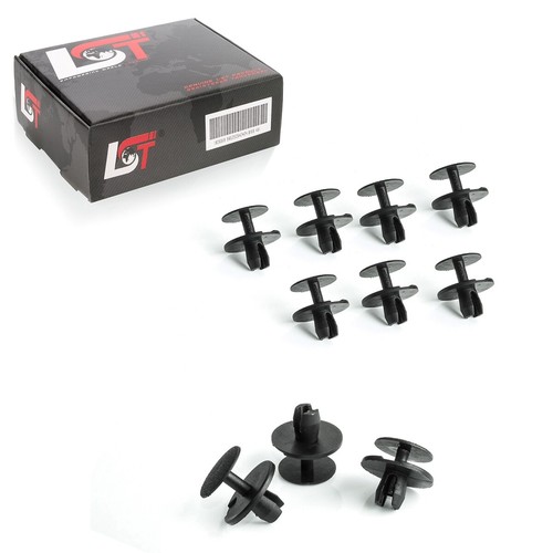 10x clips pdc parkassistenz - 10x,