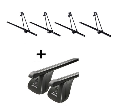 Fahrradträger - 4x,