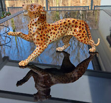 Nymphenburg Porzellan Tierfigur " Schreitender Panther " Top !!!