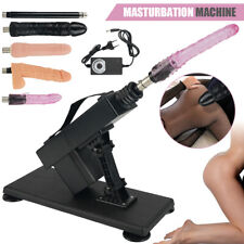Sexmaschine für Männer Automatischer Fickmaschine Sexspielzeug mit 7 Aufsätzen