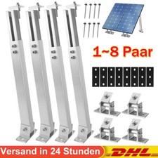 Aufständerung Solarmodul