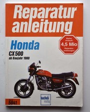 Honda CX 500, ab 1980, Reparaturanleitung Nr. 5041