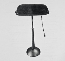 Vintage Green Glass Bankers