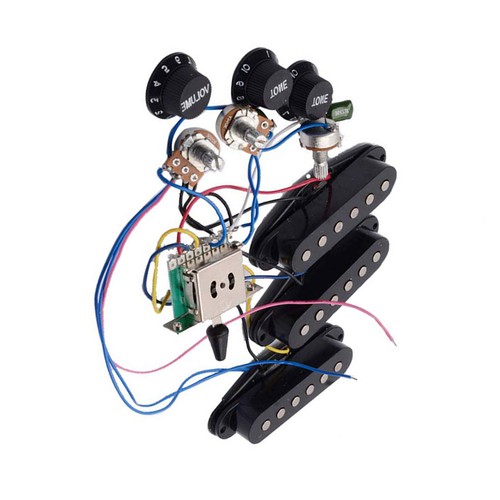Gitarren sss pickup set 250k - e-gitarren,