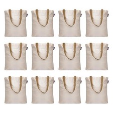 Baumwolle Uni Einkaufstaschen