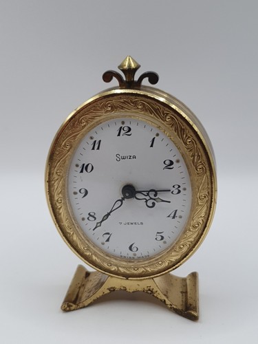 Swiza jewels vintage wecker - vintage,