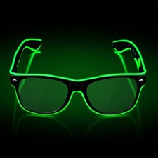 LED Brille Neon Rave Party