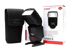 Canon Speedlite 430EX II