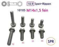 Din 6921 schraube - 1, st.