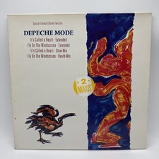 Depeche Mode - Special Limited Edition Twin Set - Mute Rec. - 2 Maxis LP Vinyl