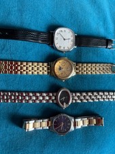 Uhren Konvolut 4St. Gucci, Eden, Lugano, Sekonda  funcktionstüchtig 2xSwiss Made