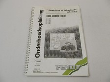 Fendt 712 714 716 718 818 820 Vario COM3 Elektrik Hydraulik Schema Opleiding 200