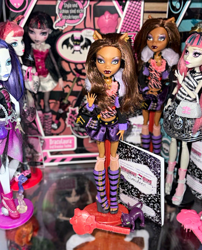Monster high clawdeen wolf - monster,