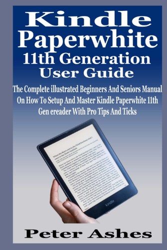 Kindle paperwhite 11th gen - paperwhite,