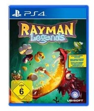 Rayman legends von ubisoft - ubisoft, |