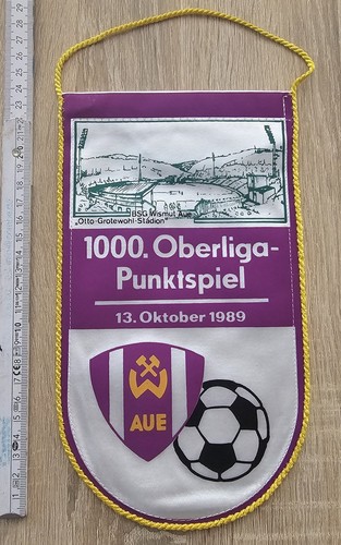 Wismut aue fussballwimpel - wismut,