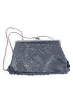 NOA NOA Schultertasche Mittel Damen Tasche schwarz Party-Look